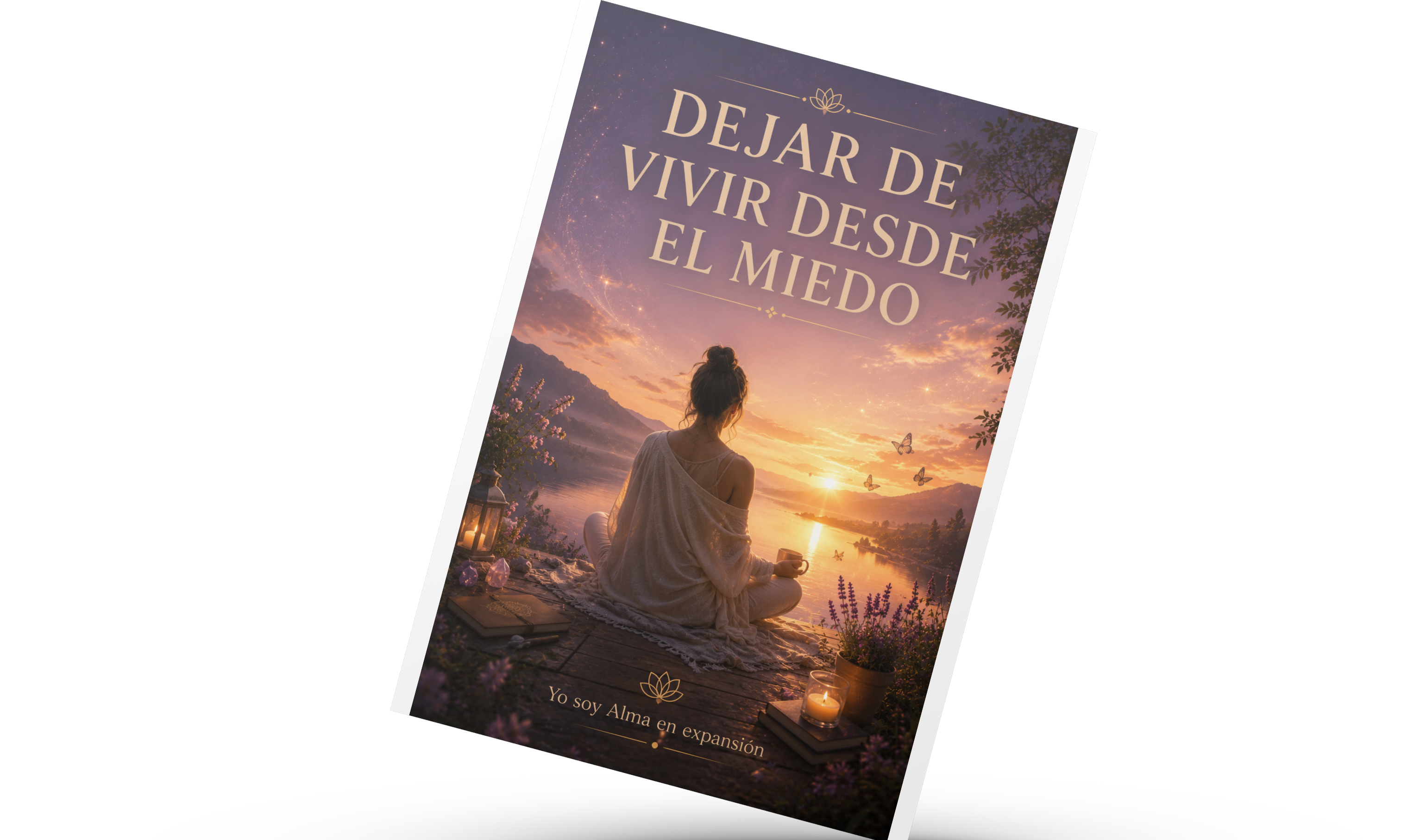 Dejar de vivir desde el miedo